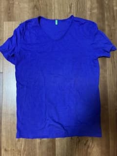 UNITED COLORS OF BENETTON Tシャツ ブルーのサムネイル