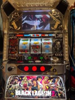 訳あり、値引き対応可。BLACK LAGOON 2 パチスロ実機 - メルカリ