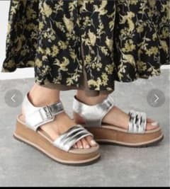 JEANASIS アツゾコパフサンダルのサムネイル
