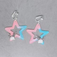 Sanrio Secret Accessories Kuromi Earrings