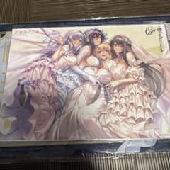 アマカノ2＋　ビジュアルファンブック　オリジナル複製サイン入りB4色紙のサムネイル