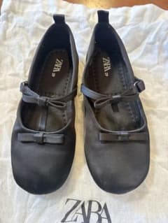 ZARA kids バレエフラットシューズ 29(18cm)のサムネイル