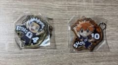 ハイキュー アクリルキーホルダー 2種セット 木兎光太郎 日向翔陽のサムネイル