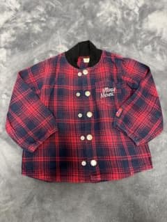 Mickey Mouse チェック柄ジャケット 95cmのサムネイル