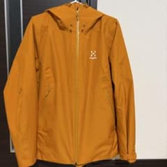 Haglöfs GORE-TEX Rain Jacket, Orange
