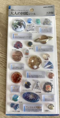 大人の図鑑　3D 惑星編のサムネイル