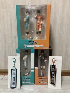タイトーくじ ハイキュー 烏野高校 VS 青葉城西高校A B LH賞 おまけ