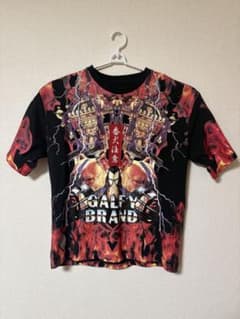 GALFY ガルフィー Tシャツ 中型犬 炎 神輿 番犬注意のサムネイル