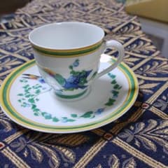 エルメス　トゥカン　カップ&ソーサーのサムネイル