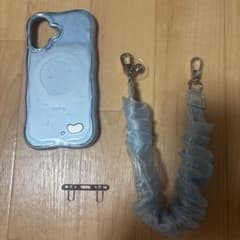 iFace BeBling 2 iPhone16 ケース＋ハンドストラップのサムネイル