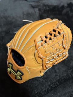 アンダーアーマー 野球 Under Armour 軟式グローブ オレンジ - メルカリ