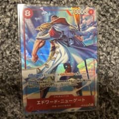ワンピースカード エドワード・ニューゲート SR パラレル OP16-003
