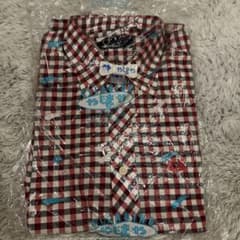 FRED PERRY チェック柄 半袖シャツのサムネイル