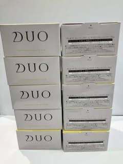 特別価格【10個セット】デュオ DUO ザ バーム クリア 90g イエロー