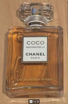 COCO MADEMOISELLE CHANEL 100ml 香水のサムネイル