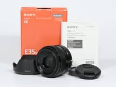 [초미품] 소니 SONY E 35mm F1.8 OSS SEL35F18