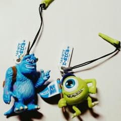 モンスターズインク★サリ－&マイクのイヤホンジャックのサムネイル