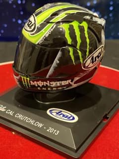 ◎絶版限定Arai.ミニチュアクラッチローレプリカ鑑賞用◎新品未展示品◎ ◎絶版限定Arai.ミニチュアクラッチローレプリカ鑑賞用◎新品未展示品