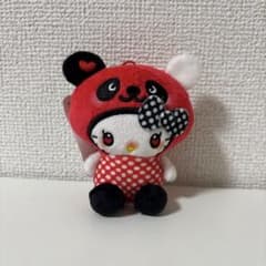 【新品】 パンダ　ハローキティ　ゴシック　マスコット