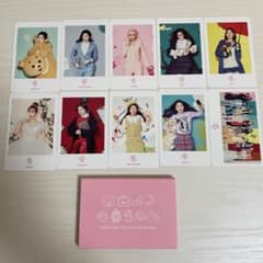 TWICE フォトカードセットのサムネイル