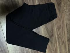 無印良品　130 長ズボン　中古品　黒のサムネイル