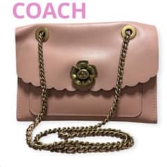 COACH パーカーウィズティーローズ ターンロック 2way - メルカリ