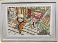 NARUTO ナルト 高精細 カラー原稿複製原稿 複製原画 B4 - メルカリ