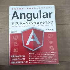 Angularアプリケーションプログラミングのサムネイル