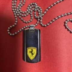 Ferrari フェラーリ ネックレスのサムネイル