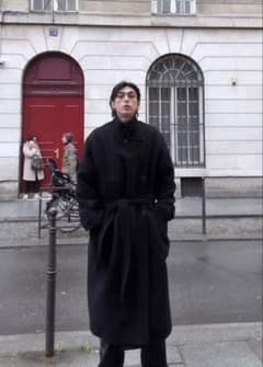 LEMAIRE WRAP COAT S 品番 CO1037 LF1116 - メルカリ