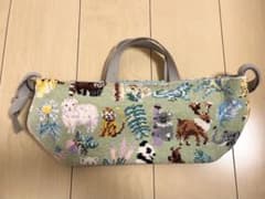 フェイラー アニマル柄 ベビーカー用バッグ - メルカリ