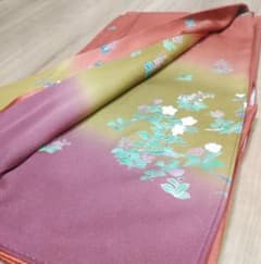 幻の逸品&極美品【正絹 和装小物 着物 振袖 留袖 和装 訪問着 七五三