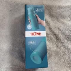THERMOS 保温・保冷ボトル 青緑のサムネイル