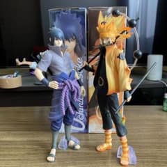 이치 반 쿠지 NARUTO 방어되는 불의 의지 나루토 사스케 카카시 세트