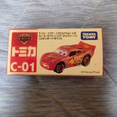 トミカ ディズニー・ピクサー C-01 ライトニング・マックィーンのサムネイル