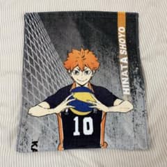 日向翔陽 タオル 烏野高校バレー部 10番 ハイキュー - メルカリ