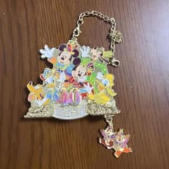 東京ディズニーリゾート 40周年 キーホルダーのサムネイル