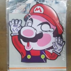 マリオ風 ステッカー 2枚のサムネイル