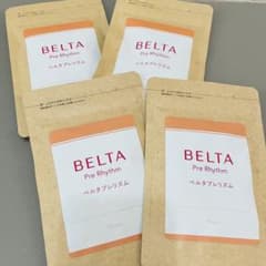 ★★めい様専用★★ベルタプレリズム90粒BELTA ベルタ葉酸サプリ　4袋セットのサムネイル