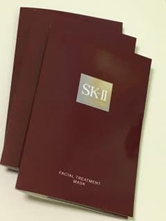 SK-II フェイシャルトリートメントマスク パック 3枚セットのサムネイル