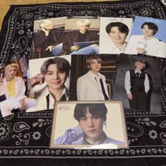 公式BTSユンギポストカードまとめ売り - メルカリ