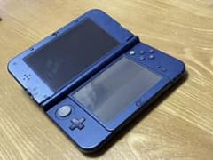 Nintendo 3DS NEW LL メタリックブル micro SD16GBのサムネイル