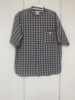 り*お様 グ*イ様 DANTON 半袖チェックシャツ 42のサムネイル