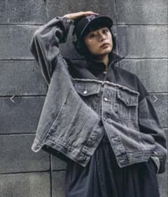 niko and... デニムジャケット 切り替えデザインのサムネイル