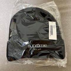 supreme ニット帽 ブラックのサムネイル