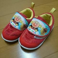 k.mama様専用【美品】13.0cm アンパンマンスニーカーのサムネイル