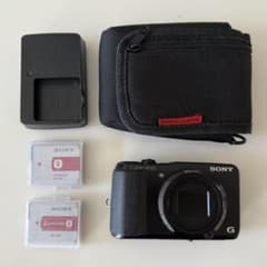 【中古】SONY ソニー Cyber-shot DSC-HX30V（ブラック）のサムネイル