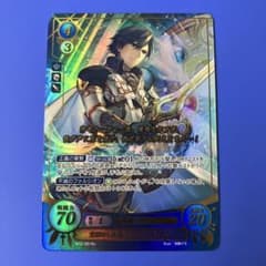 ファイアーエムブレムサイファ B12 R+ 目醒めし正義 クロム 箔押し ②