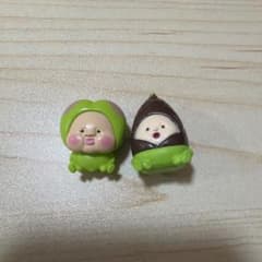 코비토즈칸 버스범 미니 피규어 2체 세트