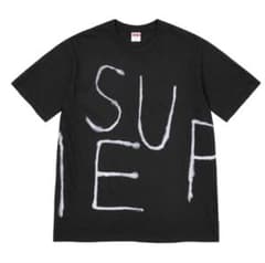 Supreme Painted Tee "Black" (25SS)のサムネイル